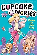Emma on Thin Icing: The Graphic Novel (Cupcake Diaries Graphic Novels #3)