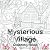 Mysterious Village Coloring...