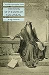 The Book of Wisdom of Solomon: Christian Apocrypha Series