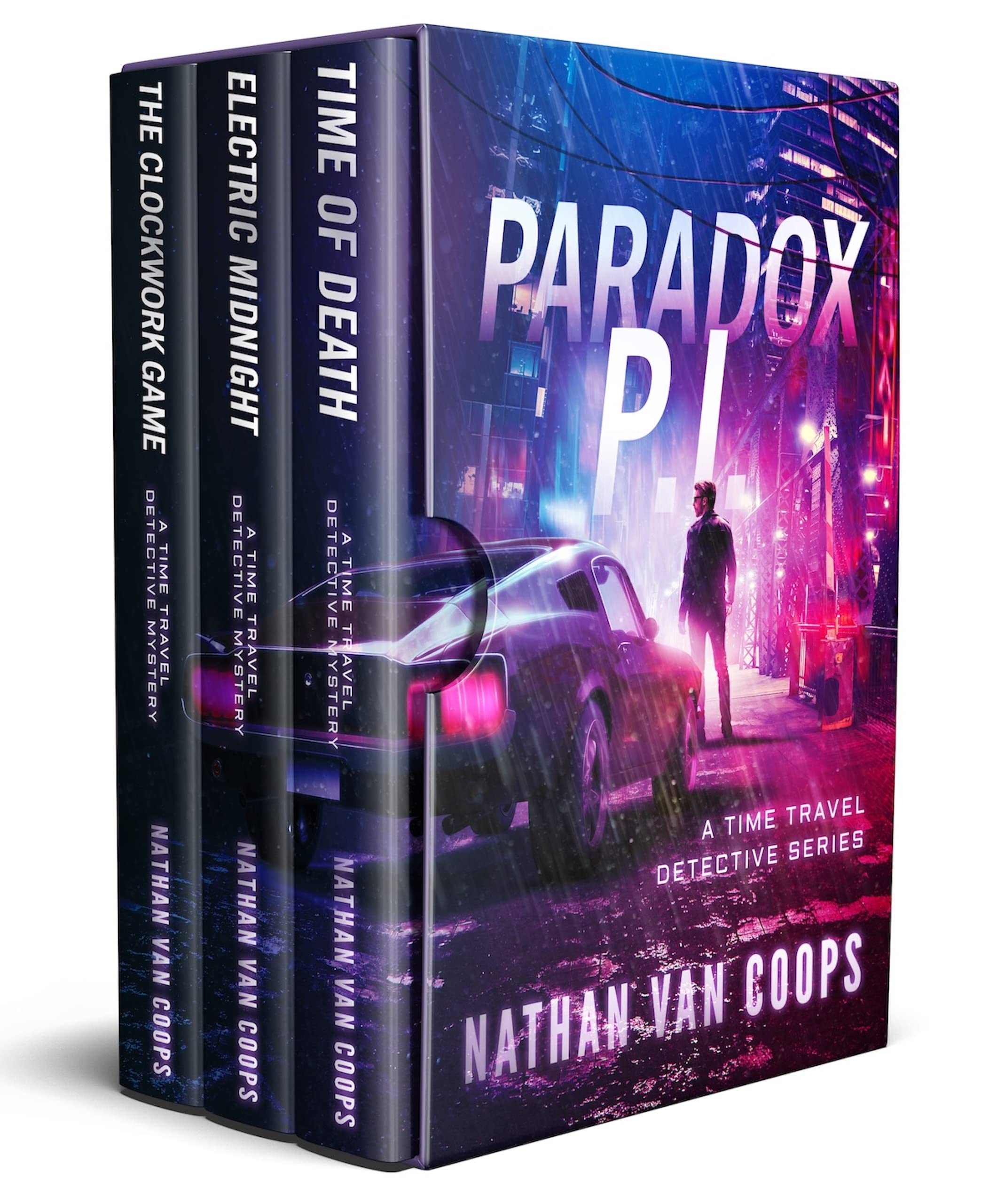 Paradox P.I.: Books 1-3