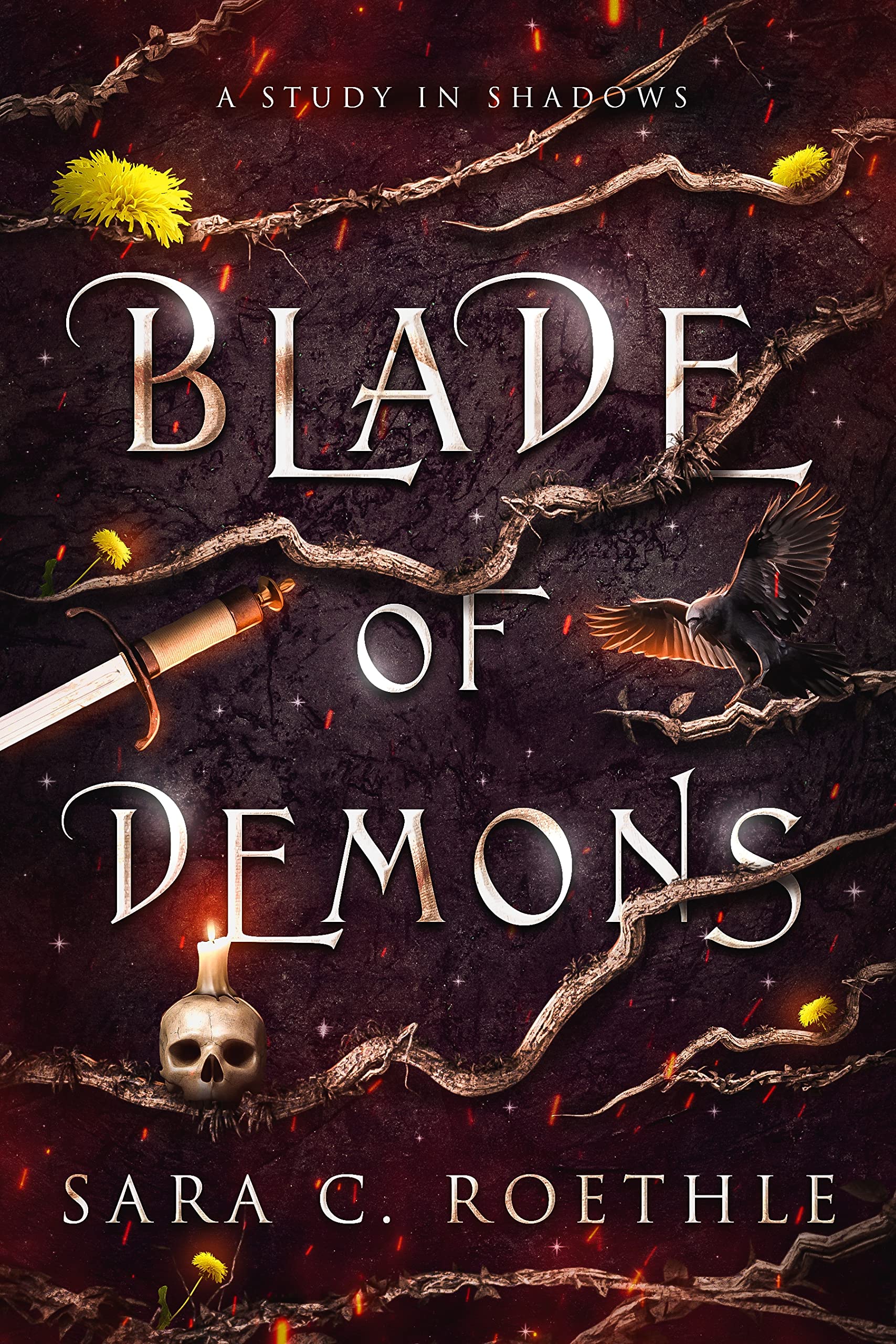 Blade of Demons (A Study in Shadows, #2)