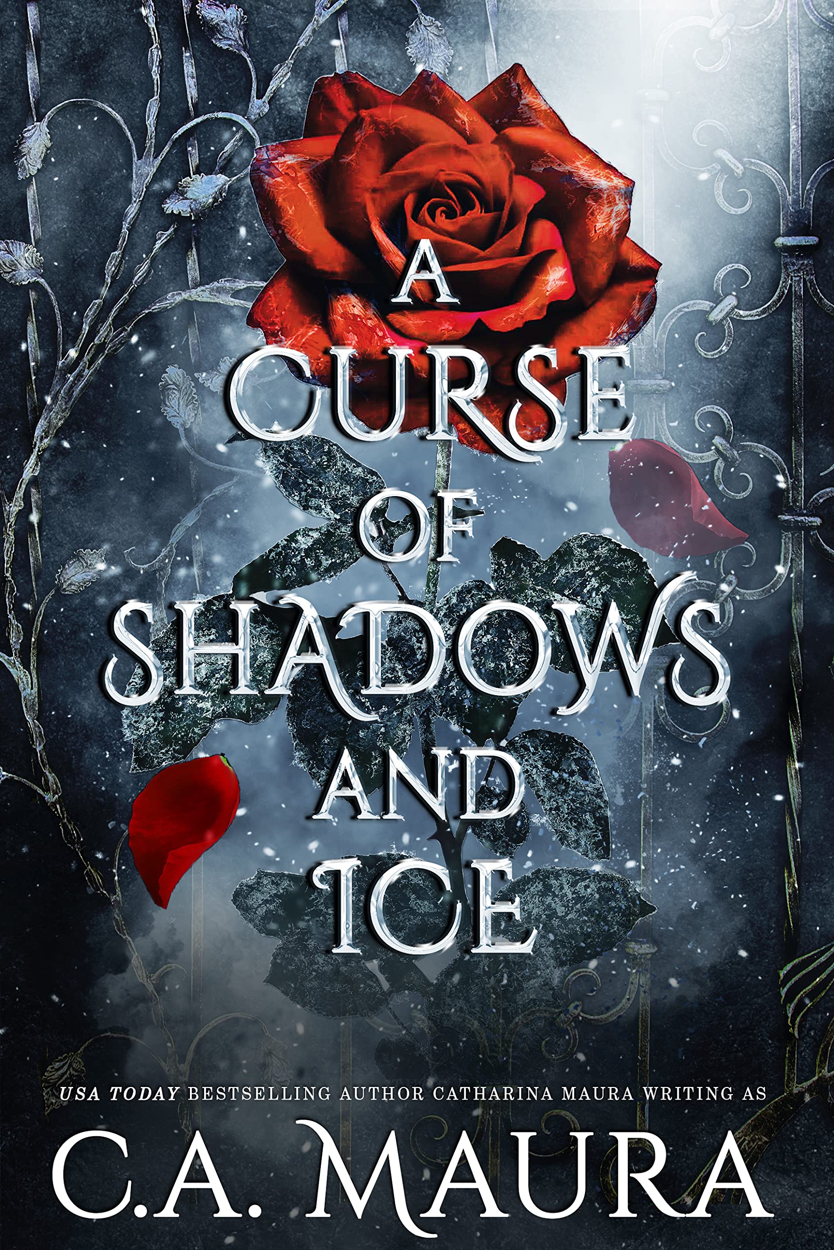 A Curse of Shadows and Ice (Kindle Edition)