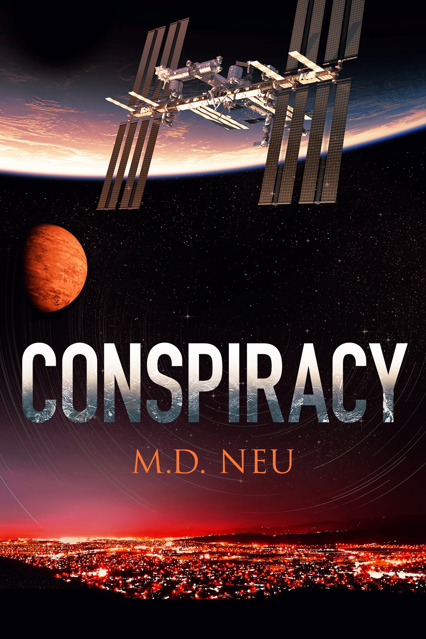 Conspiracy (A New World, #3)