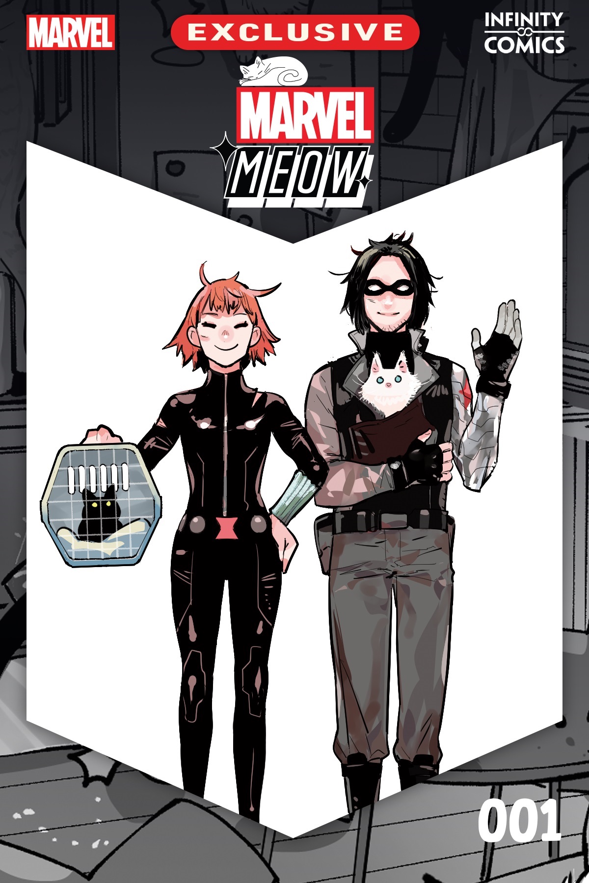Marvel Meow Infinity Comic (Marvel Meow Infinity Comic, #1-12)