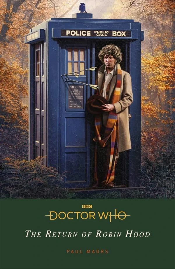 Doctor Who: The Return of Robin Hood (Puffin Crossovers, #3)