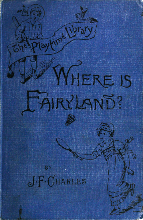 Where is Fairyland? (Hardcover)