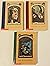 3 Books! "A Series of Unfortunate Events" Books #1 & #2: #3~ 1) The Bad Beginning 2) The Reptile Room 3) The Wide Window