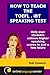 How To Teach The TOEFL iBT ...
