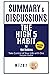 Summary and Discussions of The High 5 Habit By Mel Robbins: Take Control of Your Life with One Simple Habit