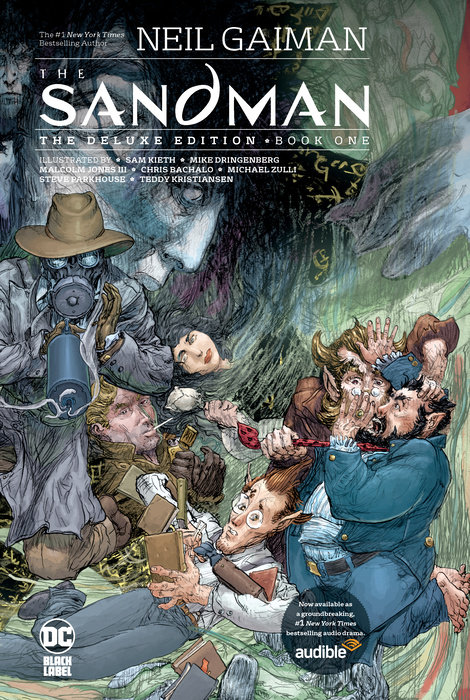The Sandman: The Deluxe Edition, Book One (Hardcover)