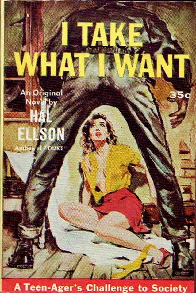 I Take What I Want (Mass Market Paperback)