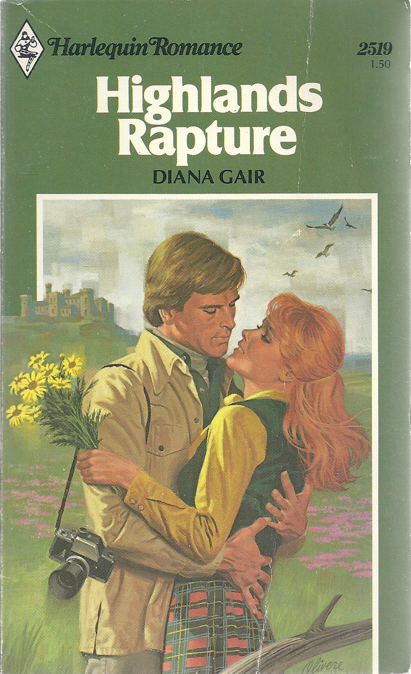 Highlands Rapture (Harlequin Romance)