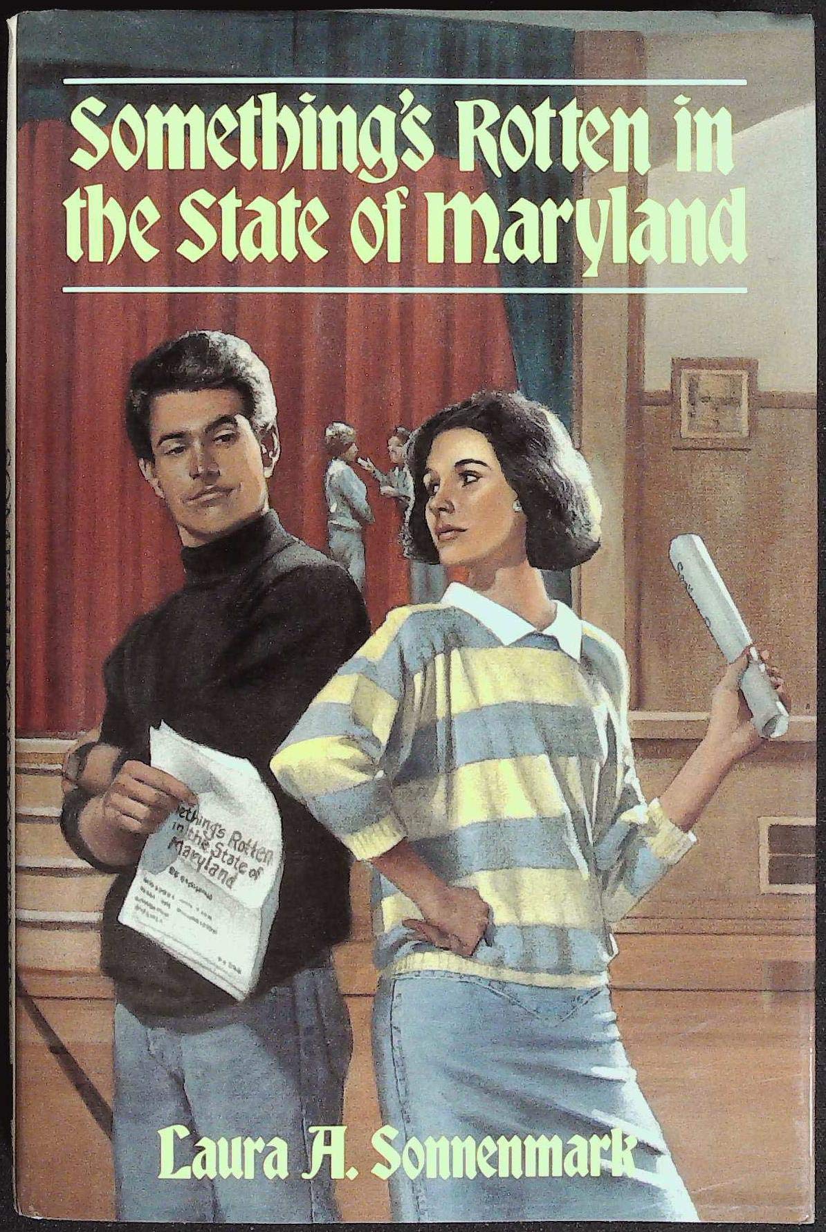 Something's Rotten in the State of Maryland (Hardcover)