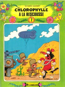 Chlorophylle À La Rescousse (Board Book)