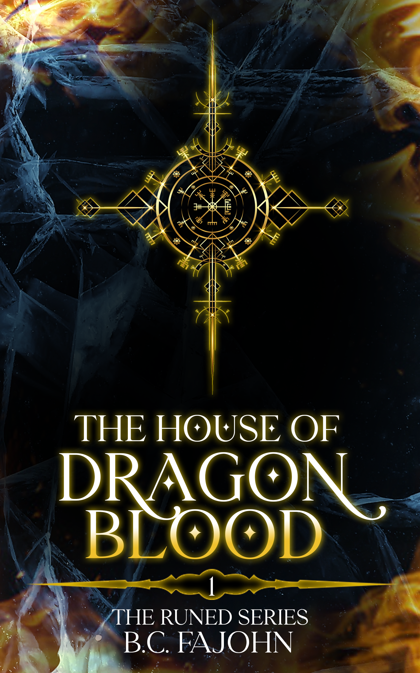 The House of Dragon Blood (Runed, #1)