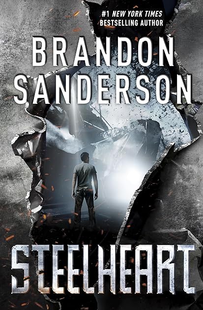 Steelheart (The Reckoners, #1)