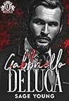 Book cover for Gabbriello Deluca (Savage Bloodline)
