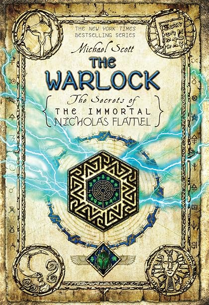The Warlock, couverture