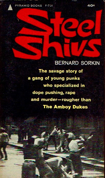 Steel Shivs (Mass Market Paperback)