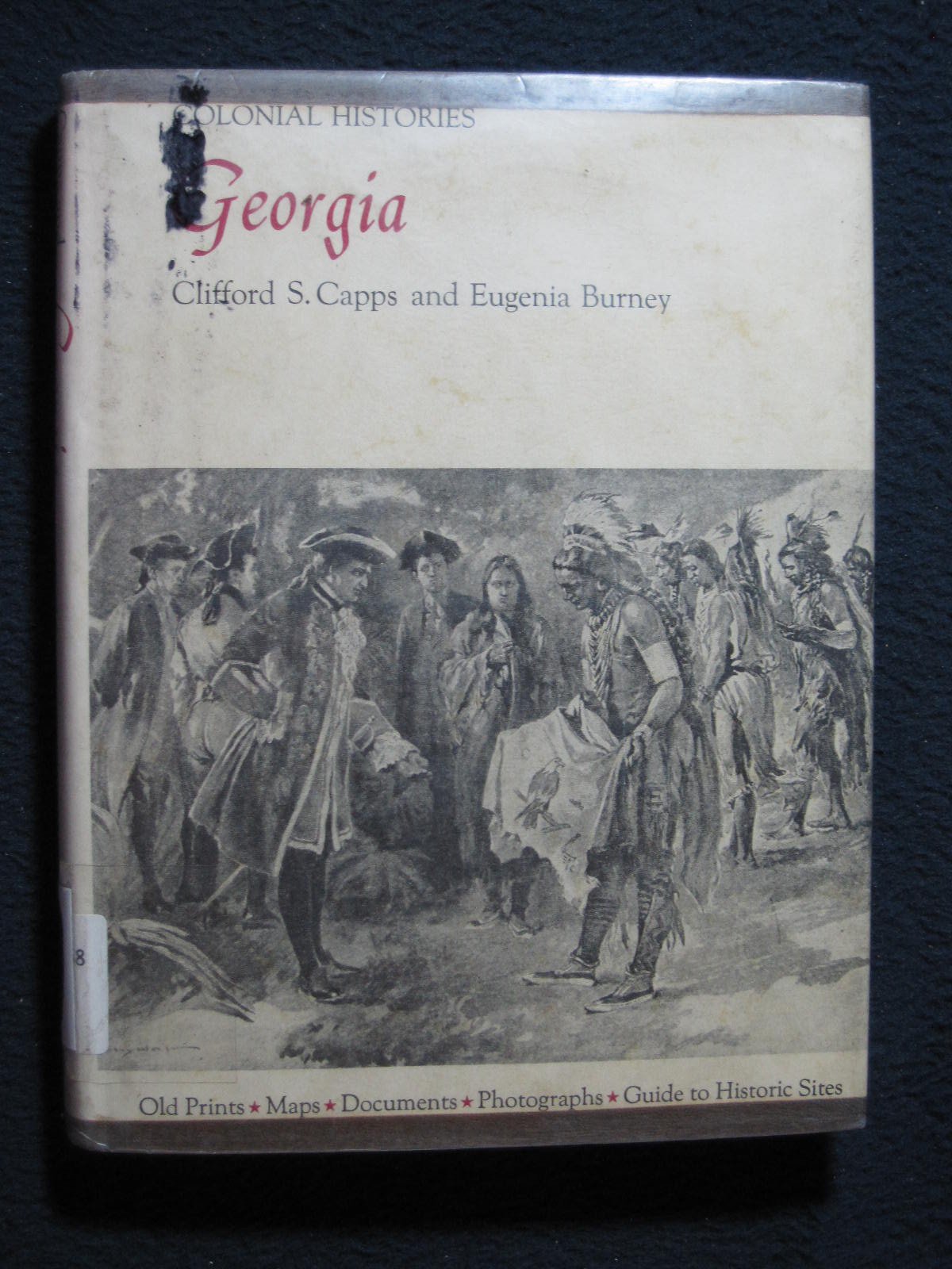Colonial Georgia (Hardcover)