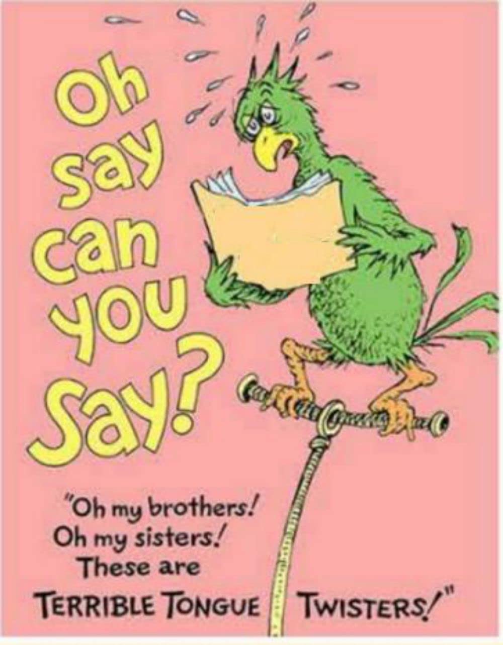 Oh say can you Say: Children's stories (Kindle Edition)