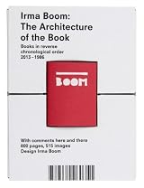 Irma Boom Biography in Books　2010年 ミニチュア Irma Boom Biography in Books 2010年 ミニチュア Irma 【公式通販】