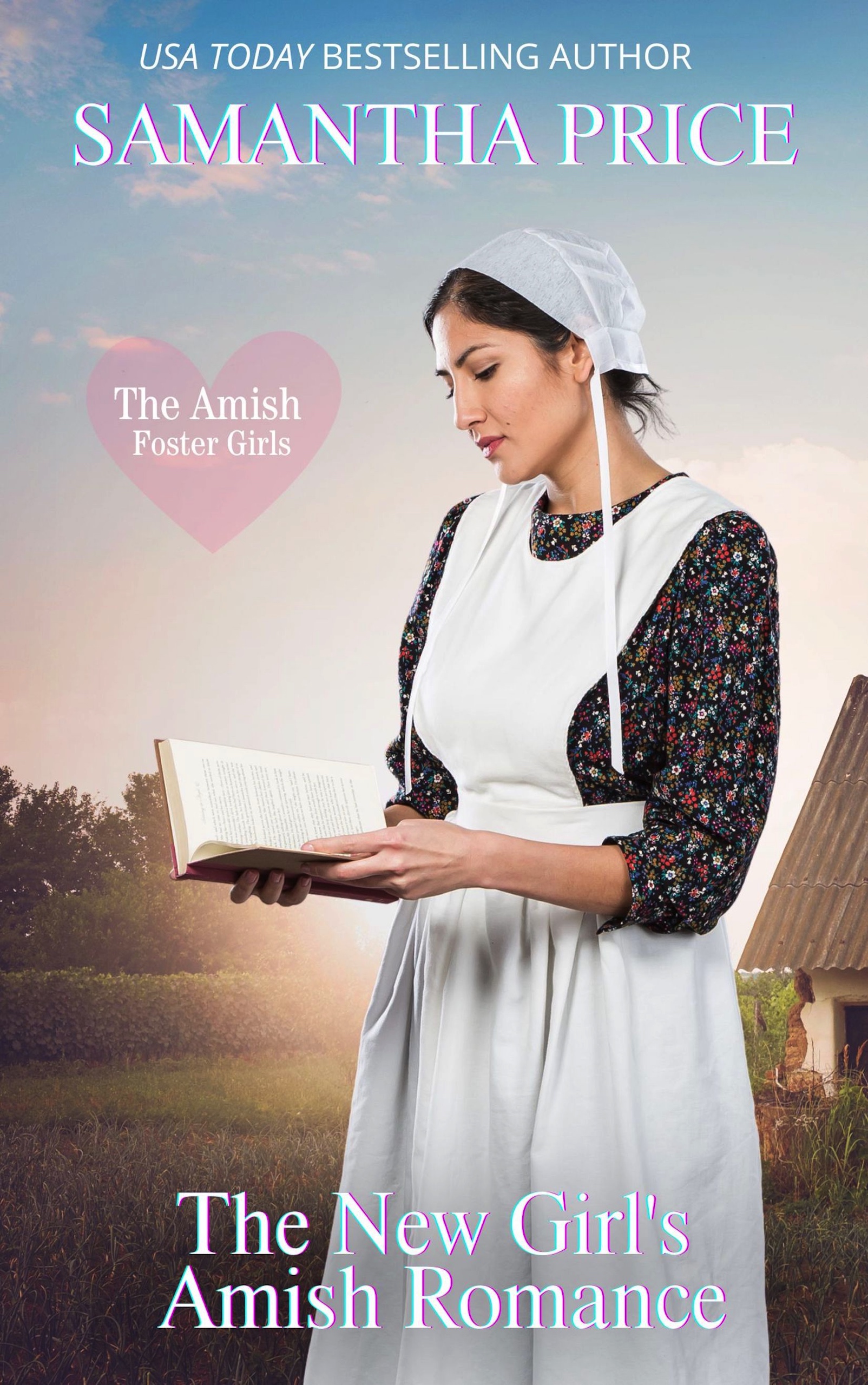 The New Girl's Amish Romance (Amish Foster Girls #4)