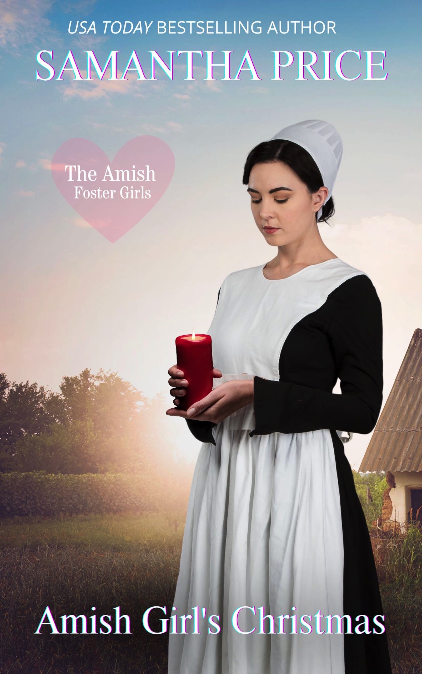 Amish Girl's Christmas (Amish Foster Girls #1)