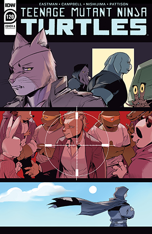Teenage Mutant Ninja Turtles (2011-2024) #120