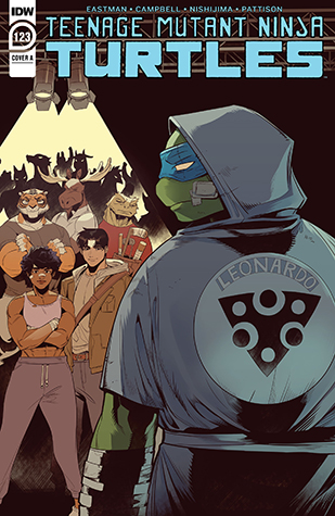 Teenage Mutant Ninja Turtles (2011-2024) #123