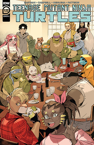 Teenage Mutant Ninja Turtles (2011-2024) #122