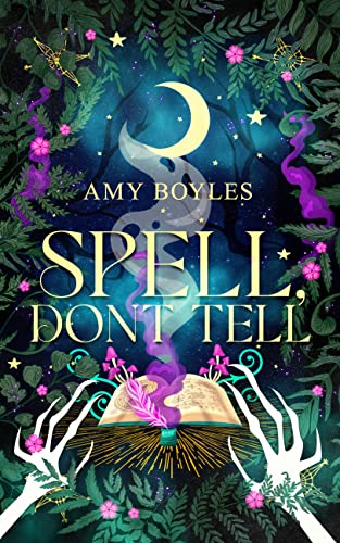 Spell, Don’t Tell (The Accidental Medium, #3)