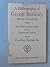 A Bibliography of George Berkeley, Bishop of Cloyne: His Works and His Critics in The Eighteenth Century