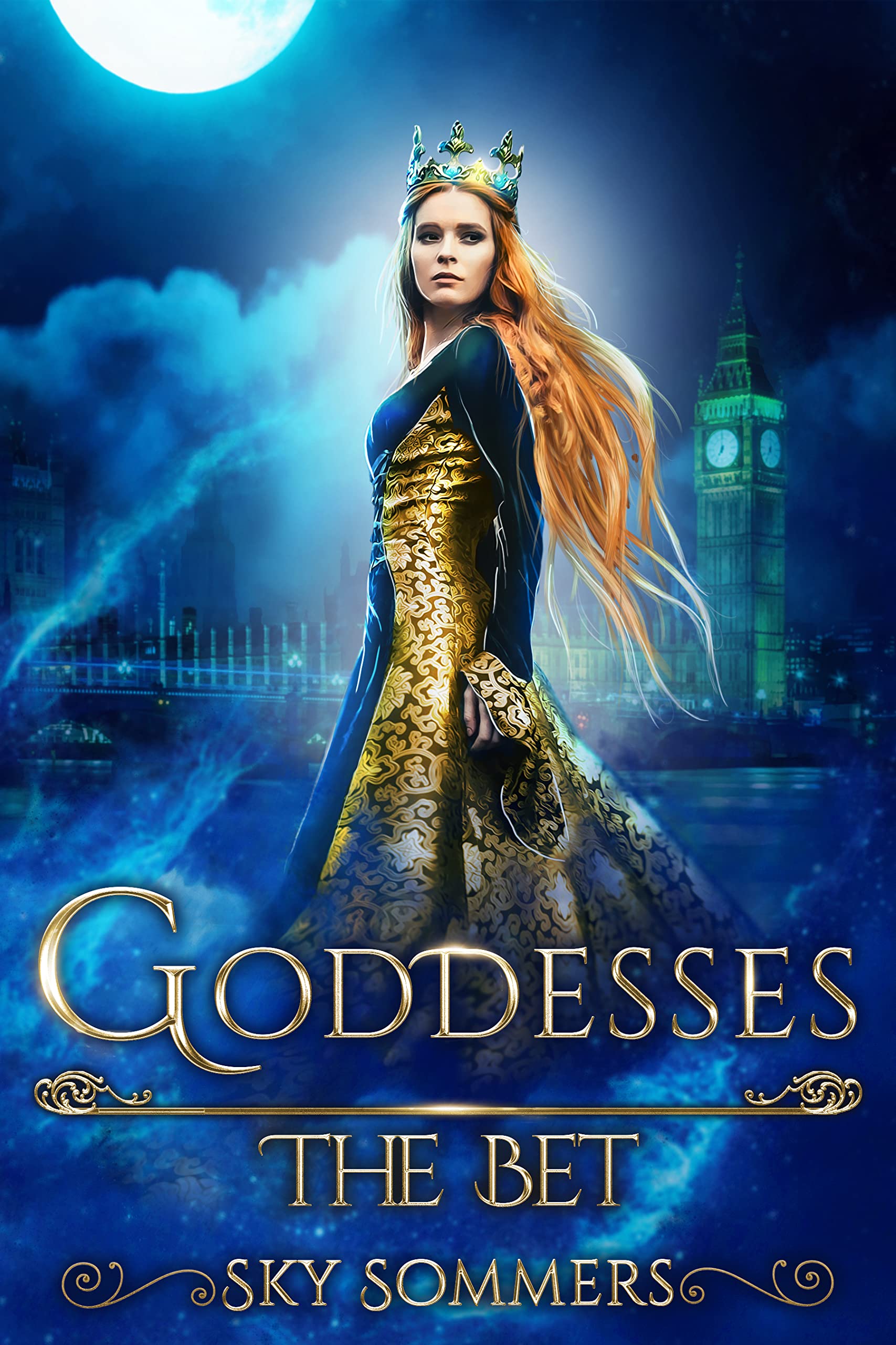 The Bet (Goddesses #0.25)