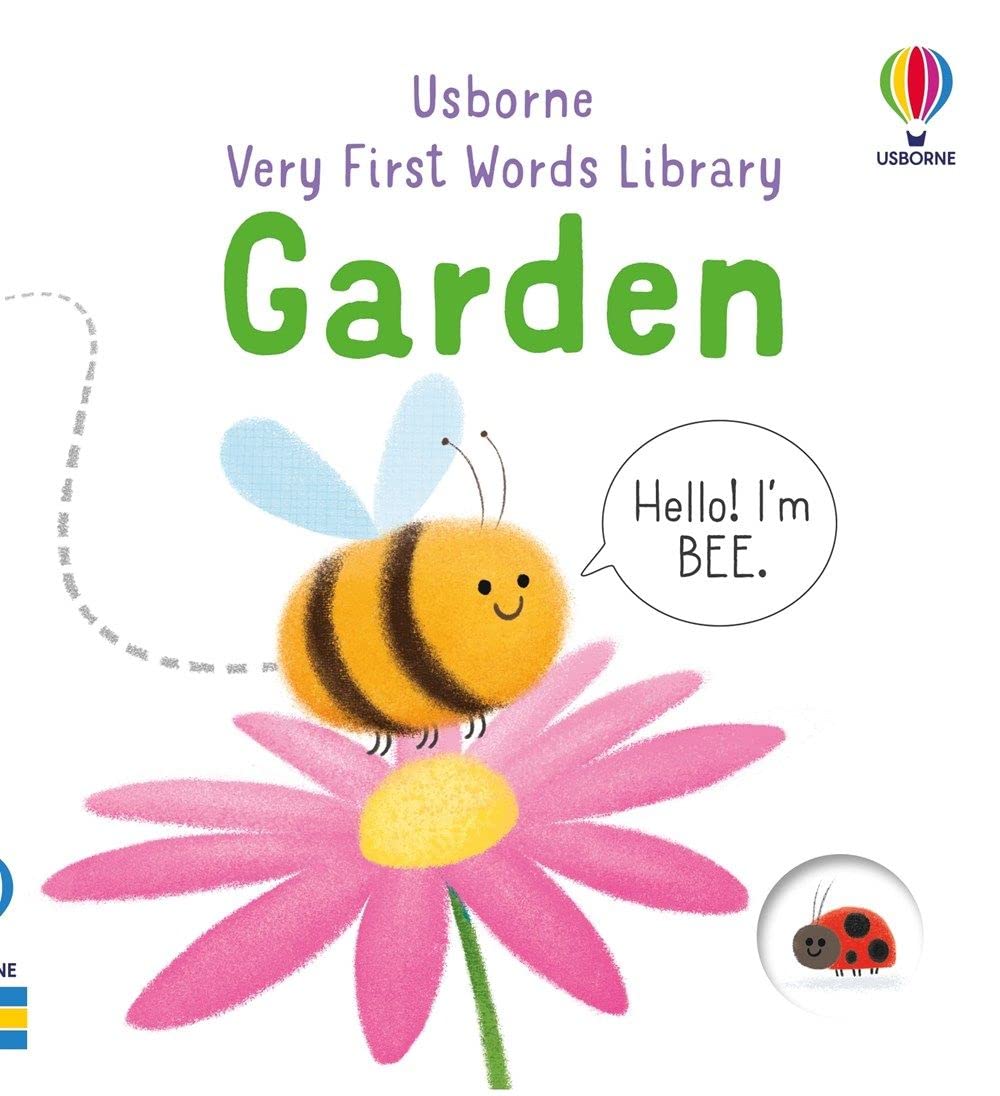 Very First Words Library: Garden (Board book)