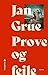 Prøve og feile