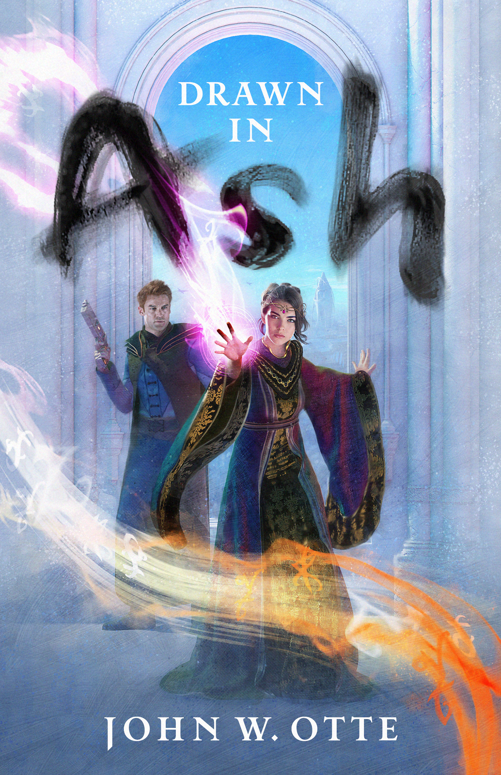 Drawn in Ash (Paperback)