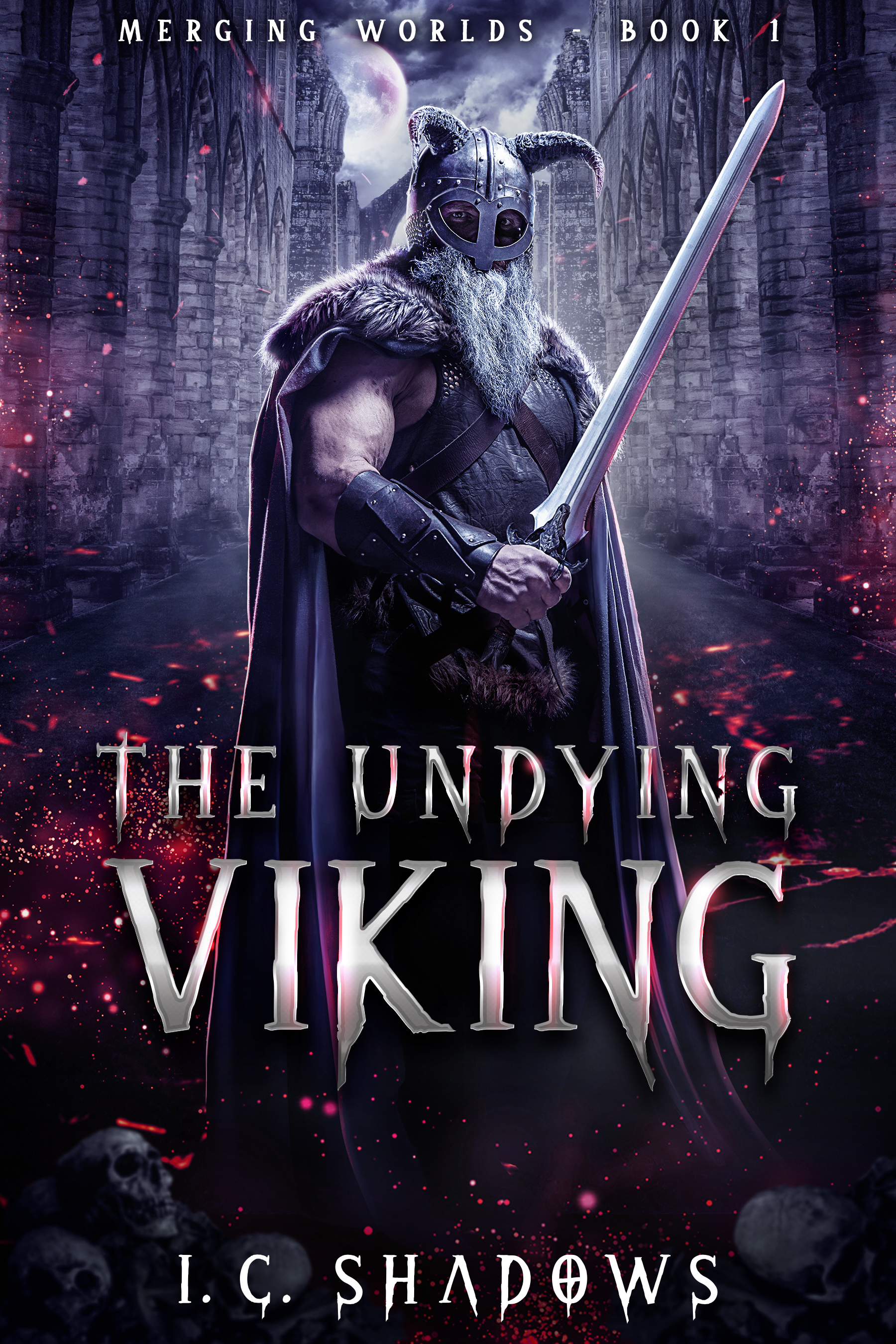 The Undying Viking (Merging Worlds, #1)