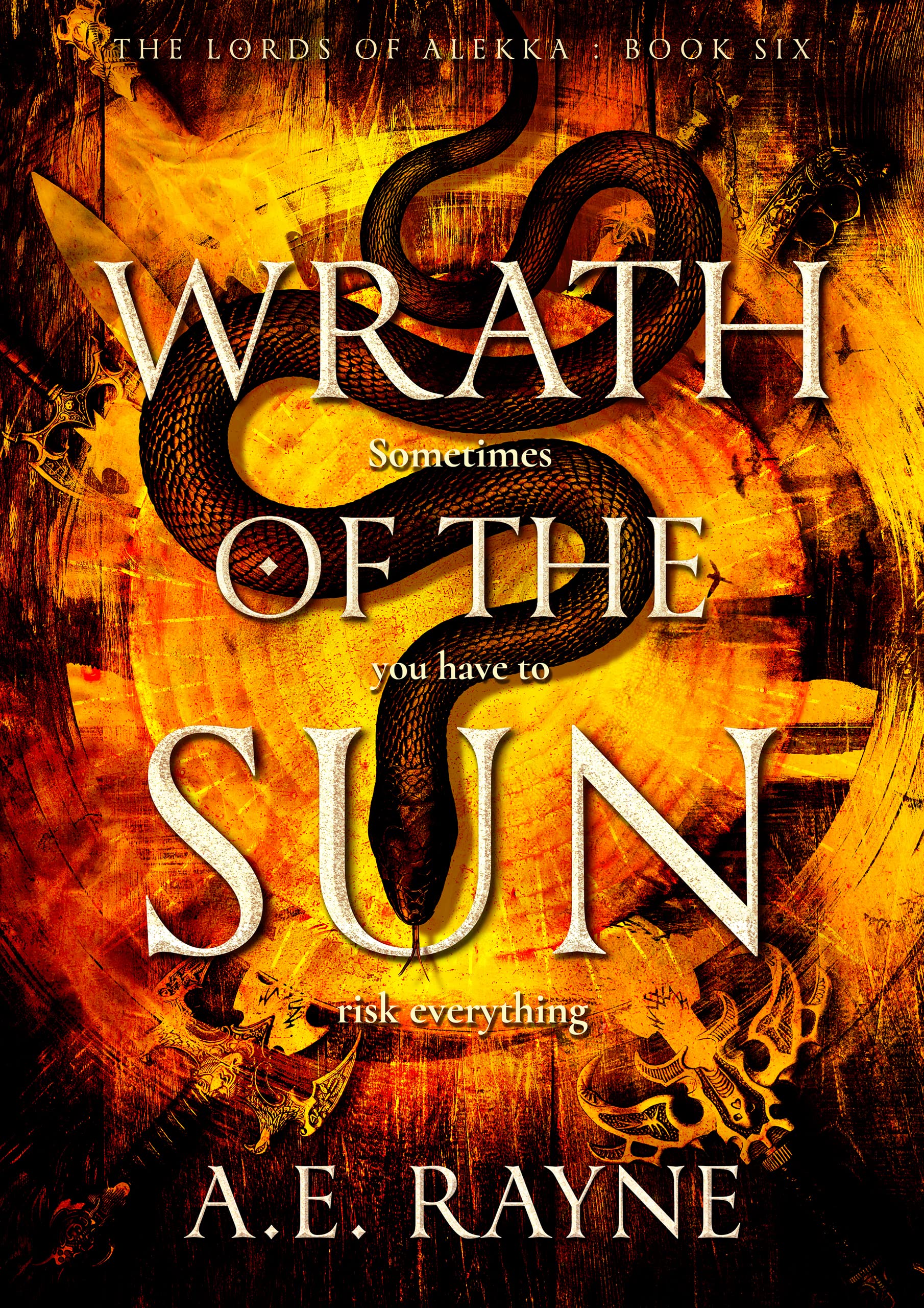 Wrath of the Sun (The Lords of Alekka, #6)