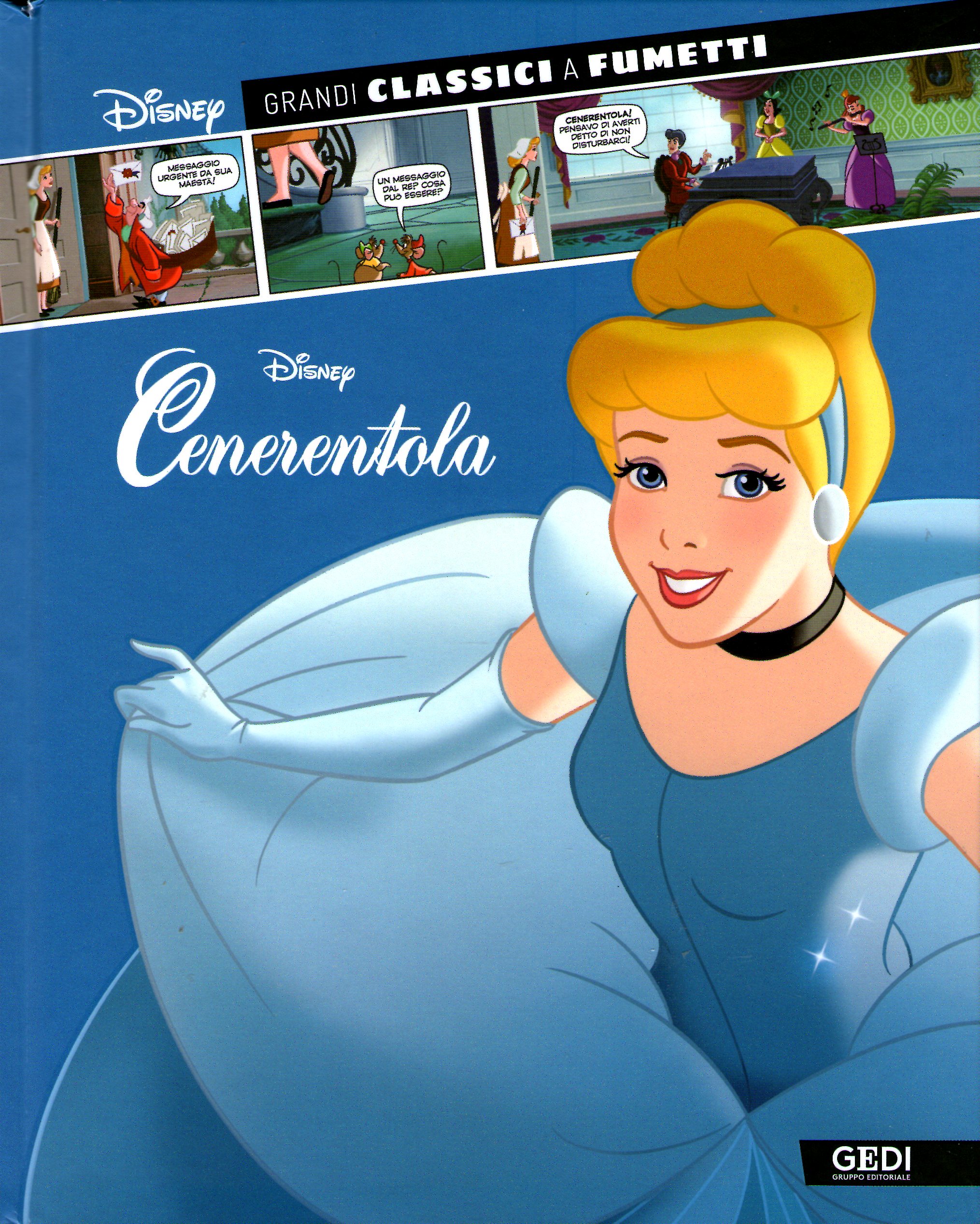 Cenerentola: Grandi classici a fumetti Disney