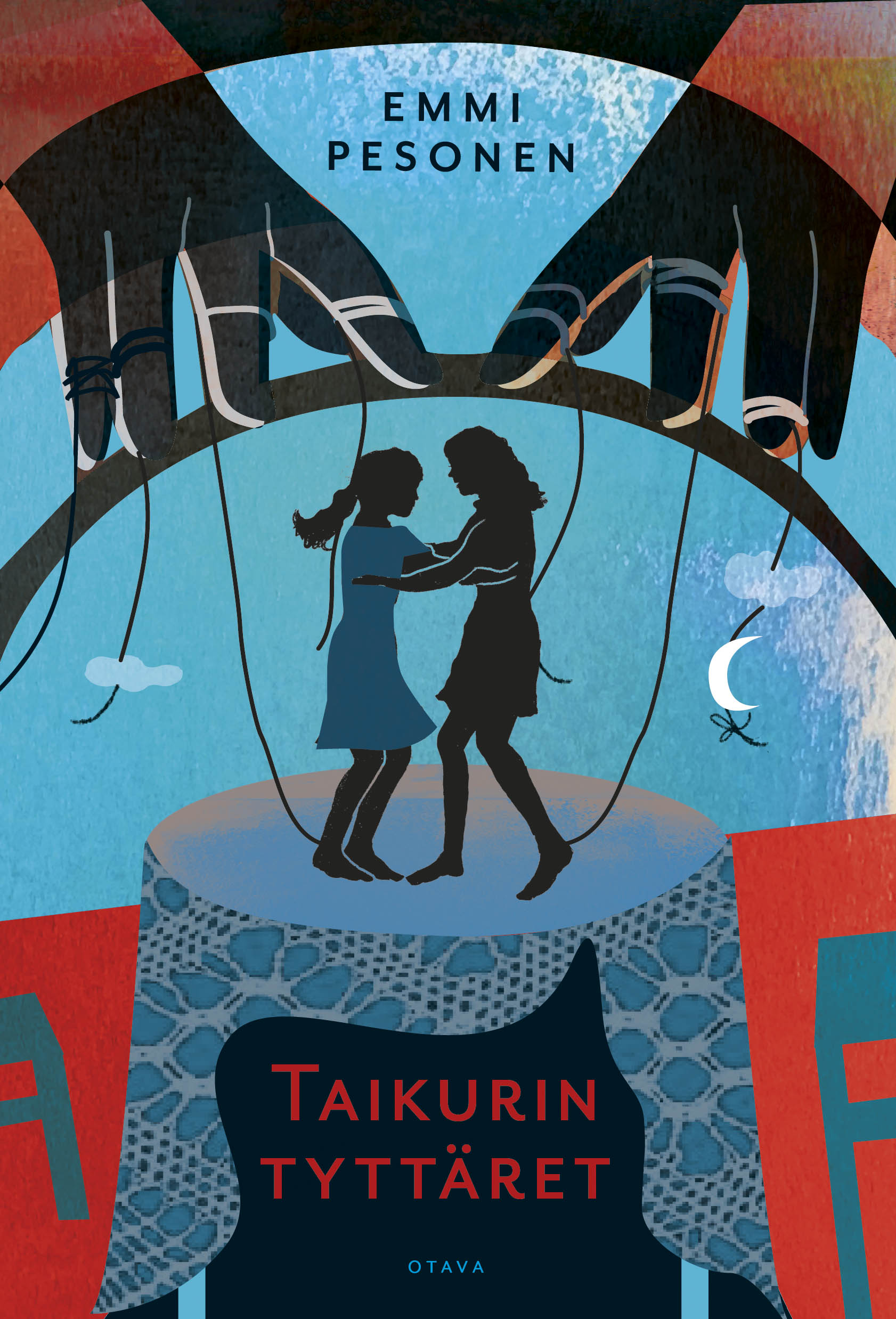 Taikurin tyttäret (Hardcover)
