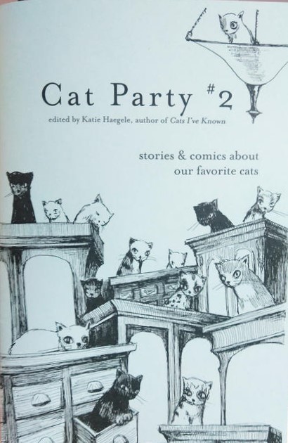 Cat Party #2: Stories & Comics about Our Favorite Cats (Gift)