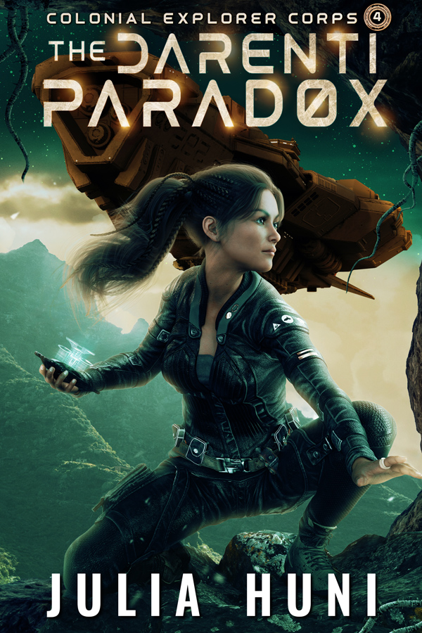 The Darenti Paradox (Colonial Explorer Corps, #4)