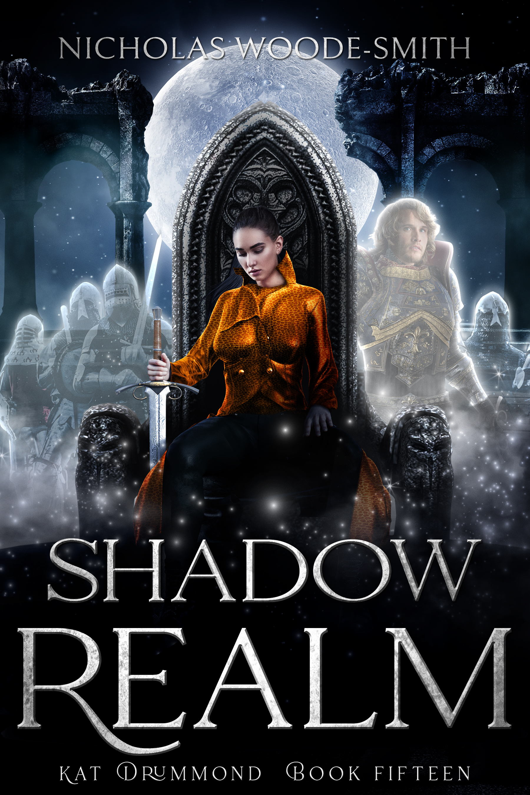 Shadow Realm (Kat Drummond, #15)
