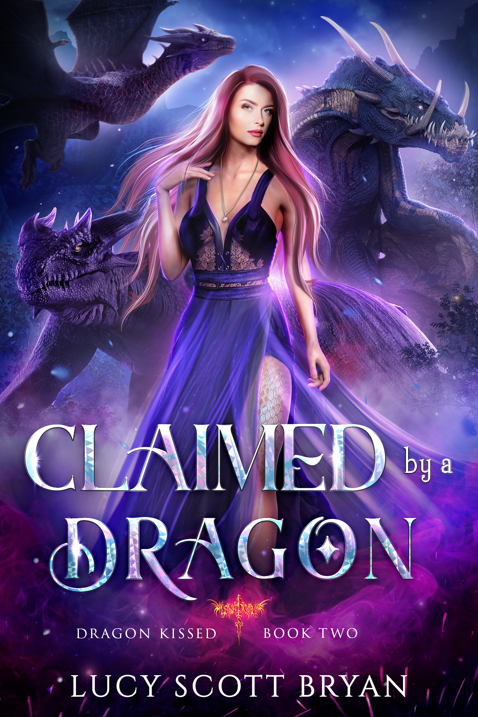 Claimed by a Dragon (Dragon Kissed Book 2)