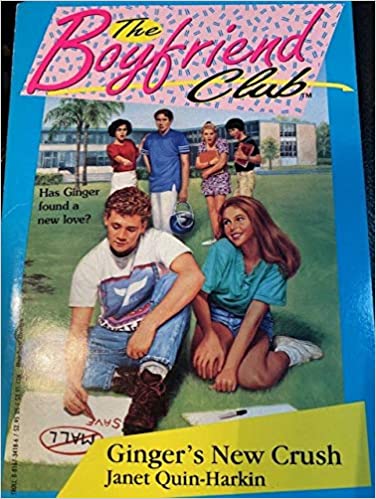 Ginger's New Crush (Boyfriend Club, #5)