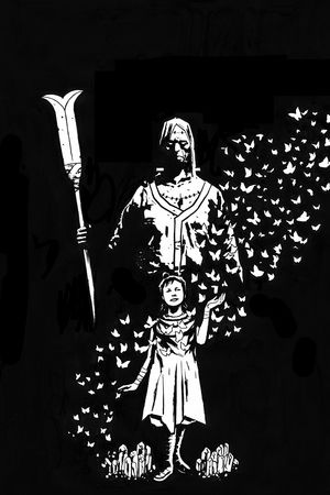 Frankenstein: New World #3 (Laurence Campbell Variant Cover)