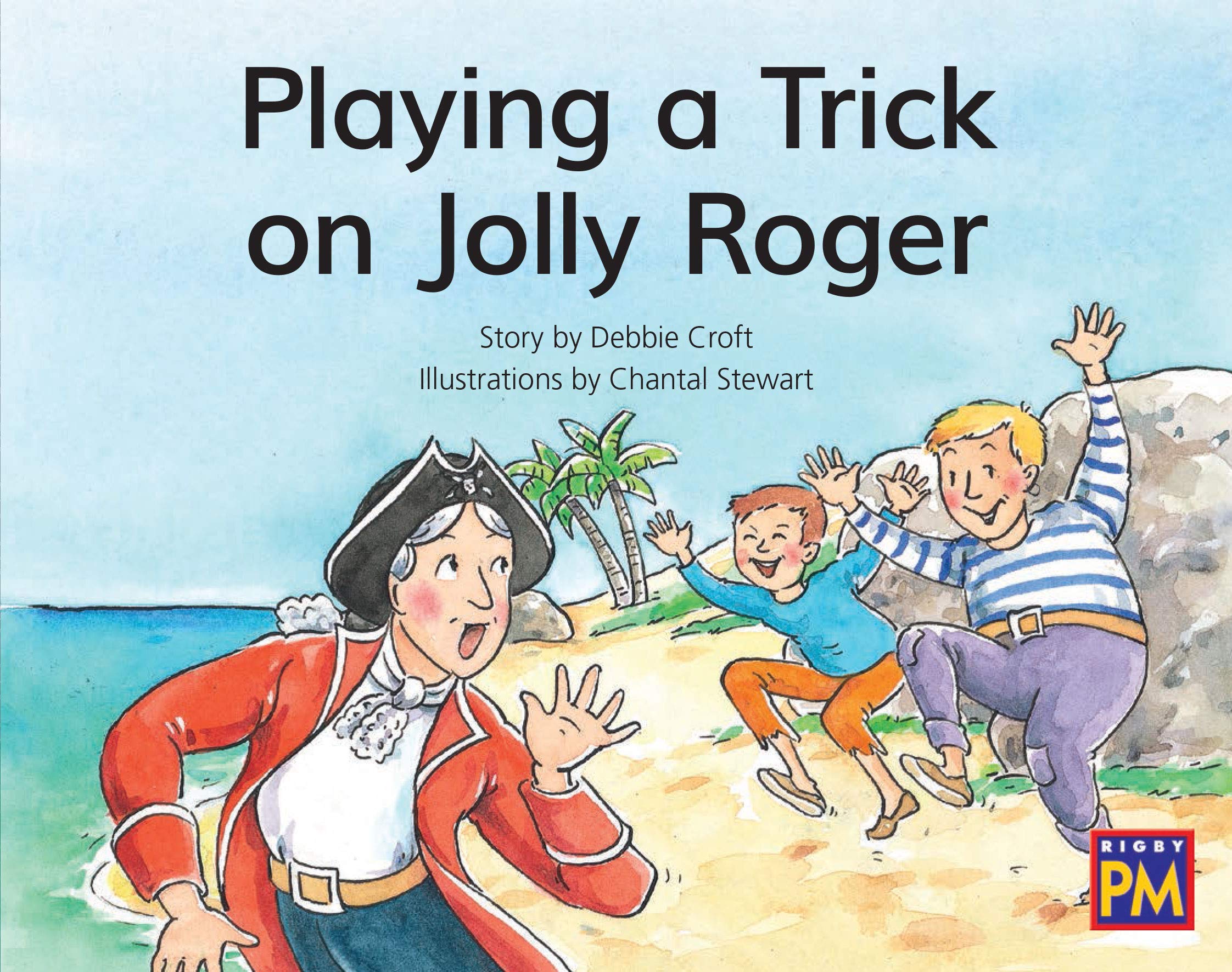 Playing a Trick on Jolly Roger (Paperback)