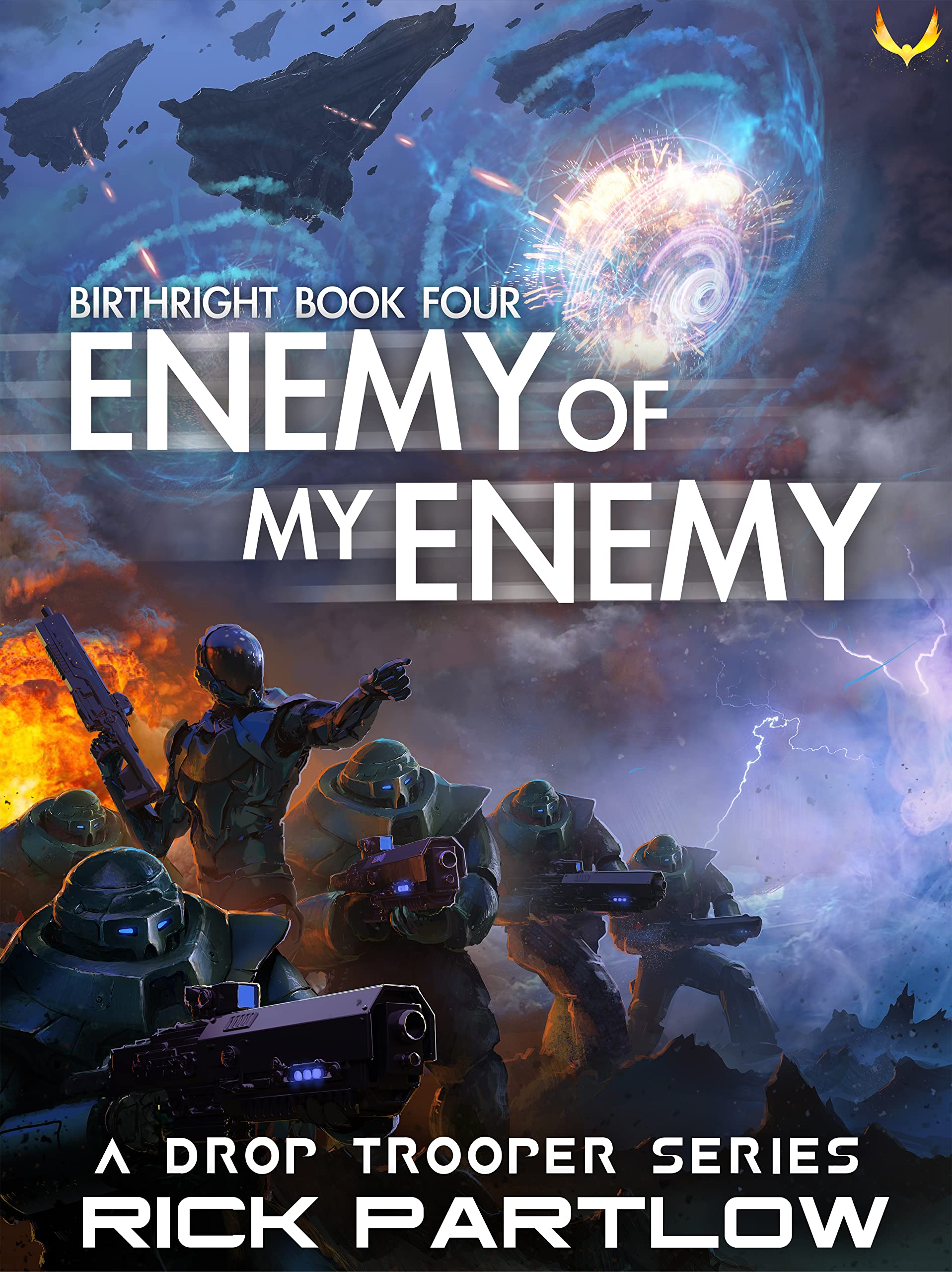 Enemy of my Enemy (Drop Trooper: Birthright #4)