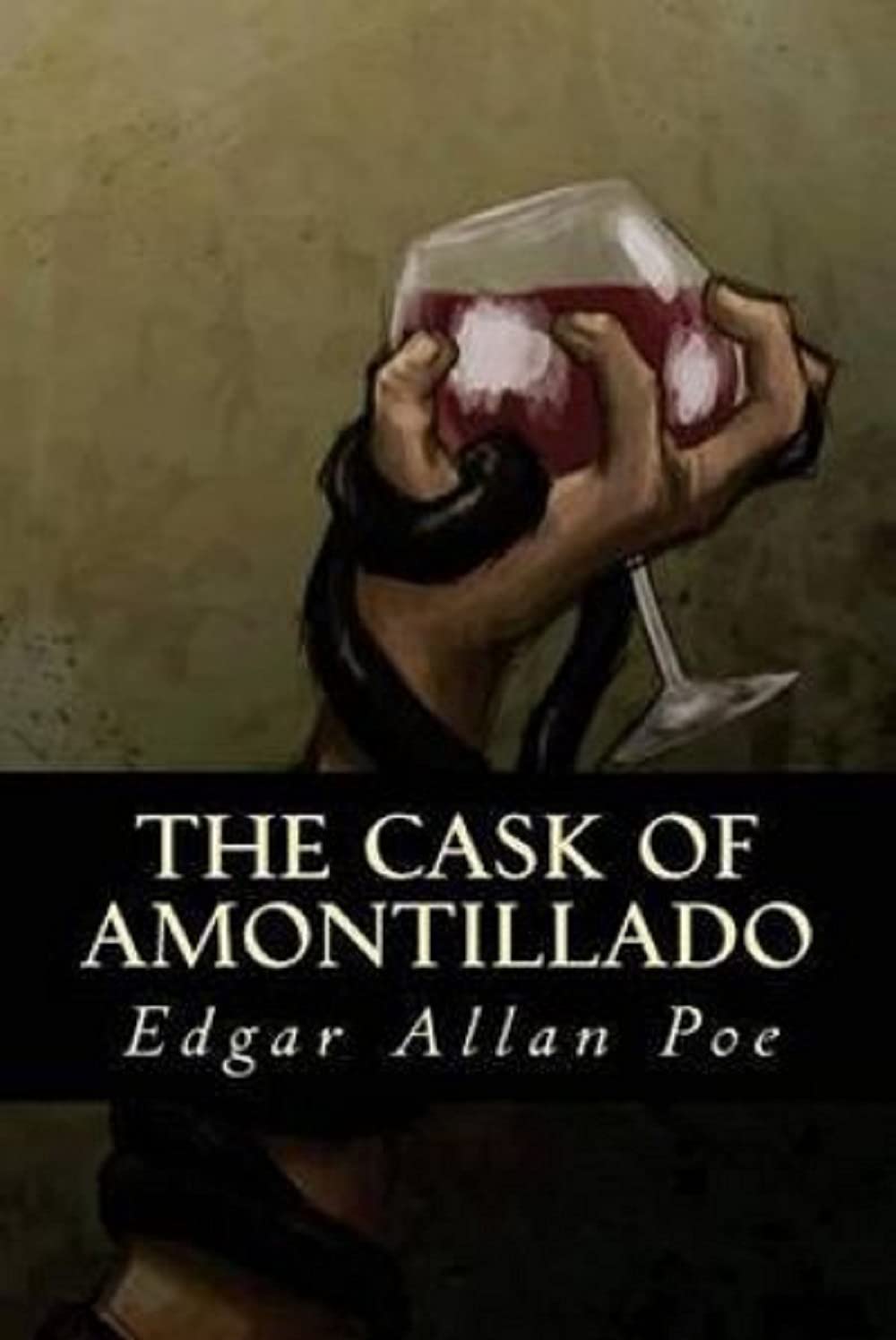 The Cask of Amontillado Illustrated